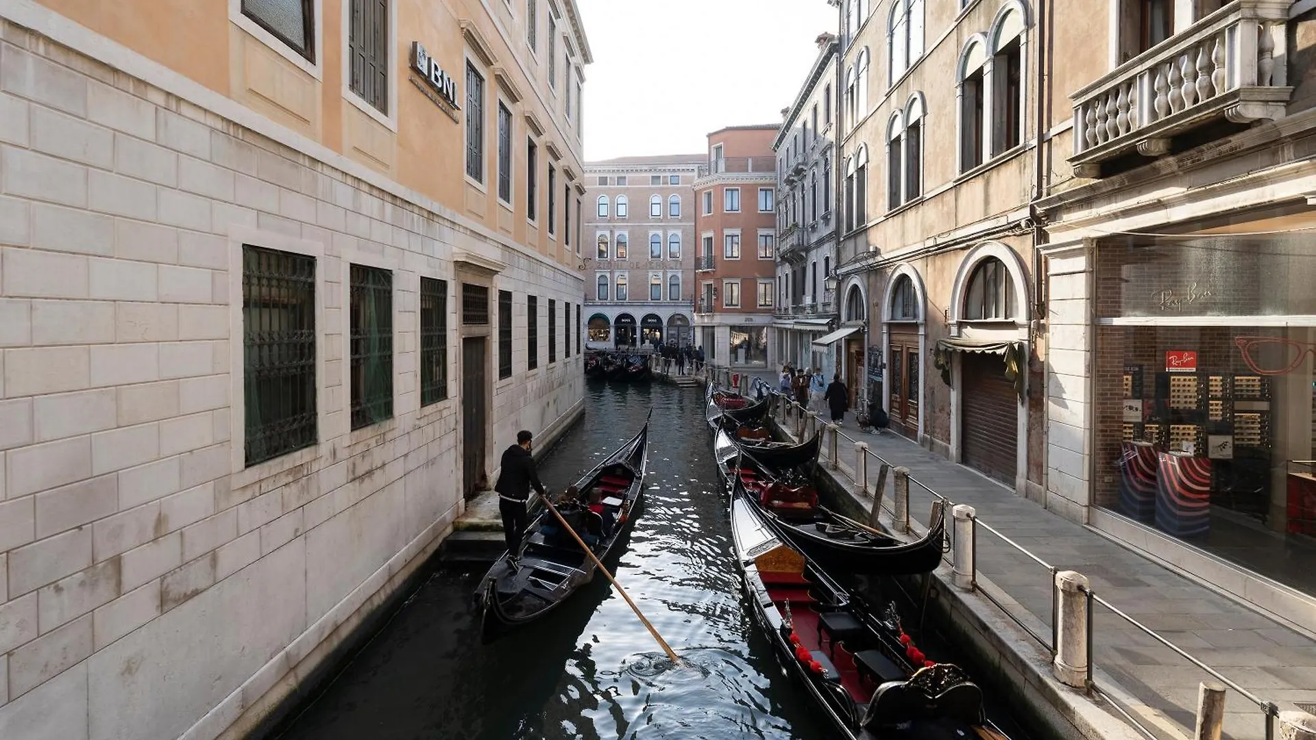 Cavalletto Suite Venedig Lägenhet