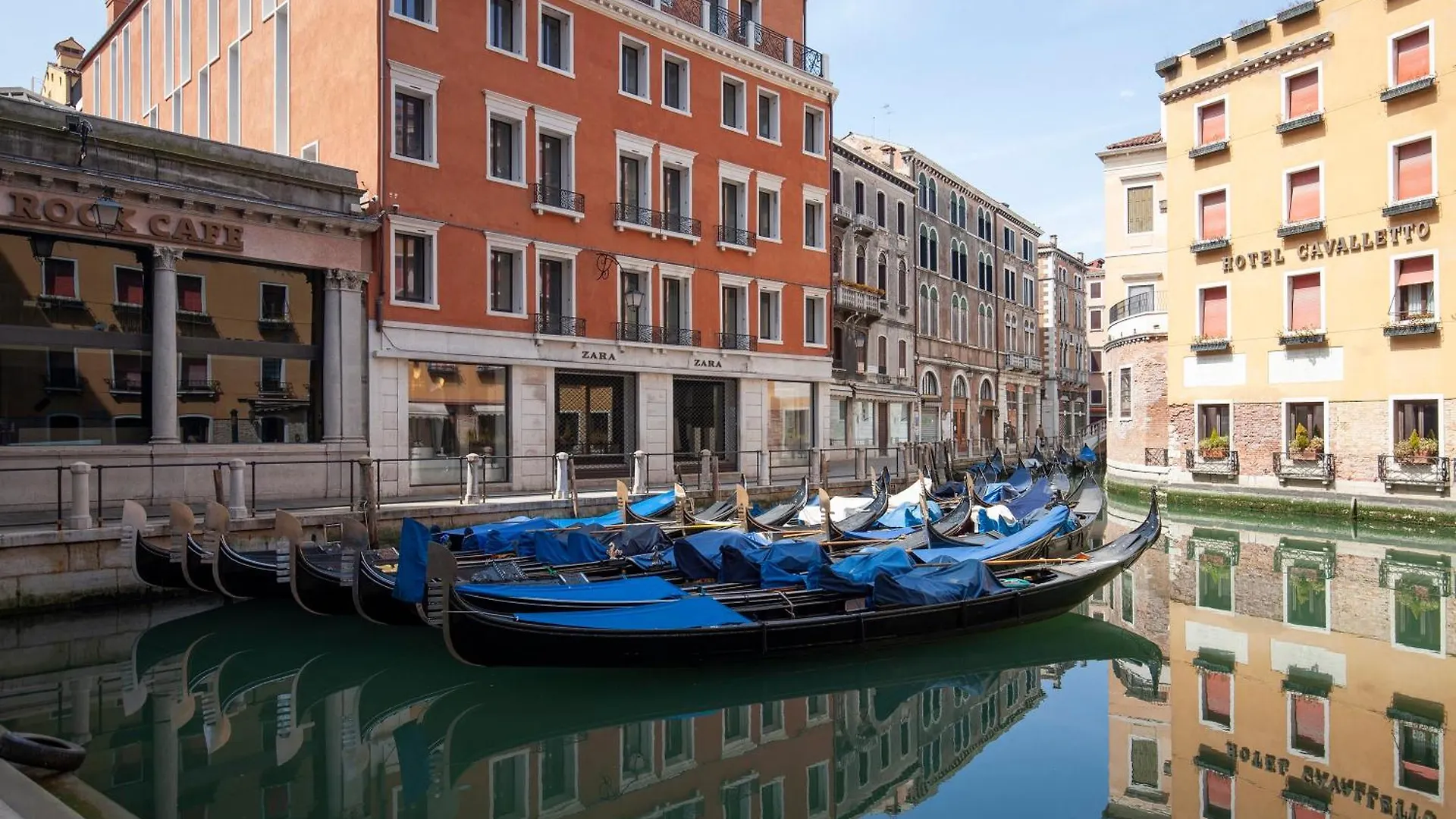 Cavalletto Suite Venedig