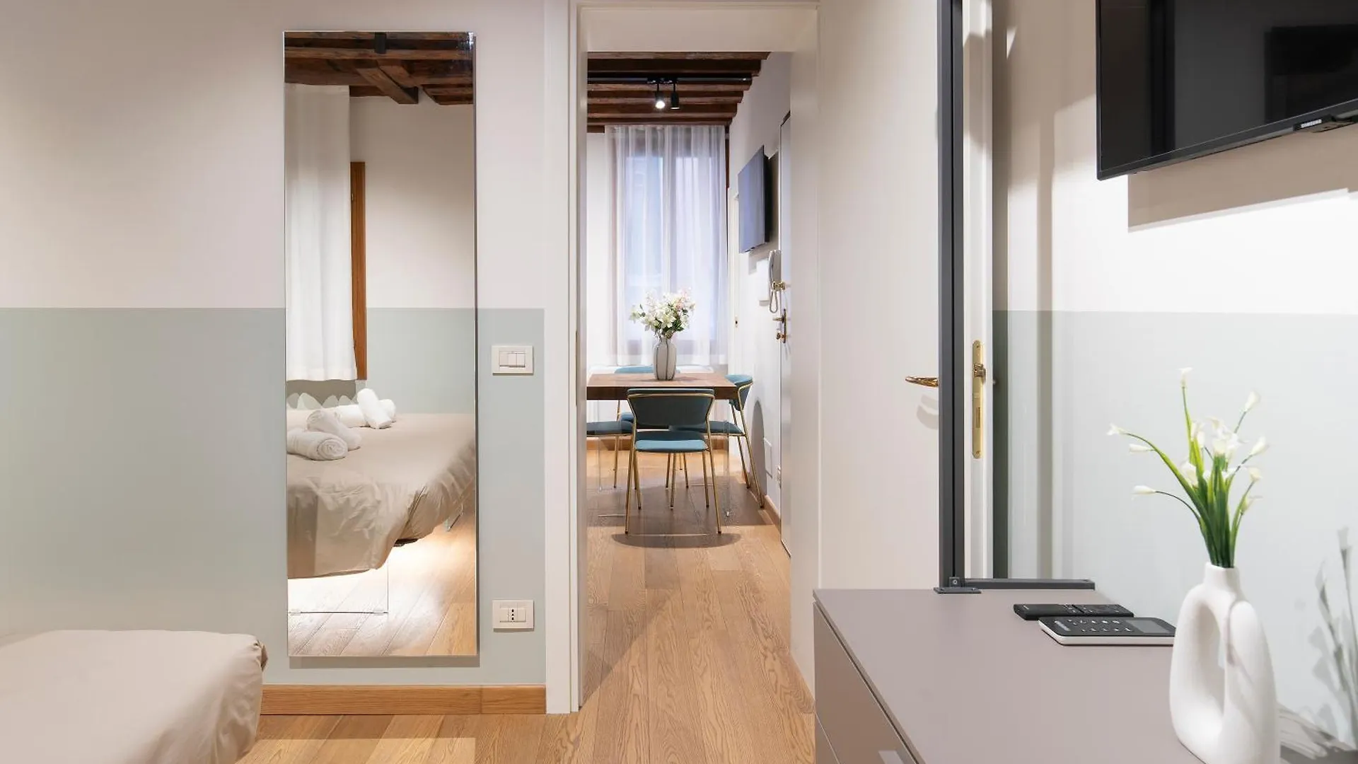 Cavalletto Suite Venedig Lägenhet